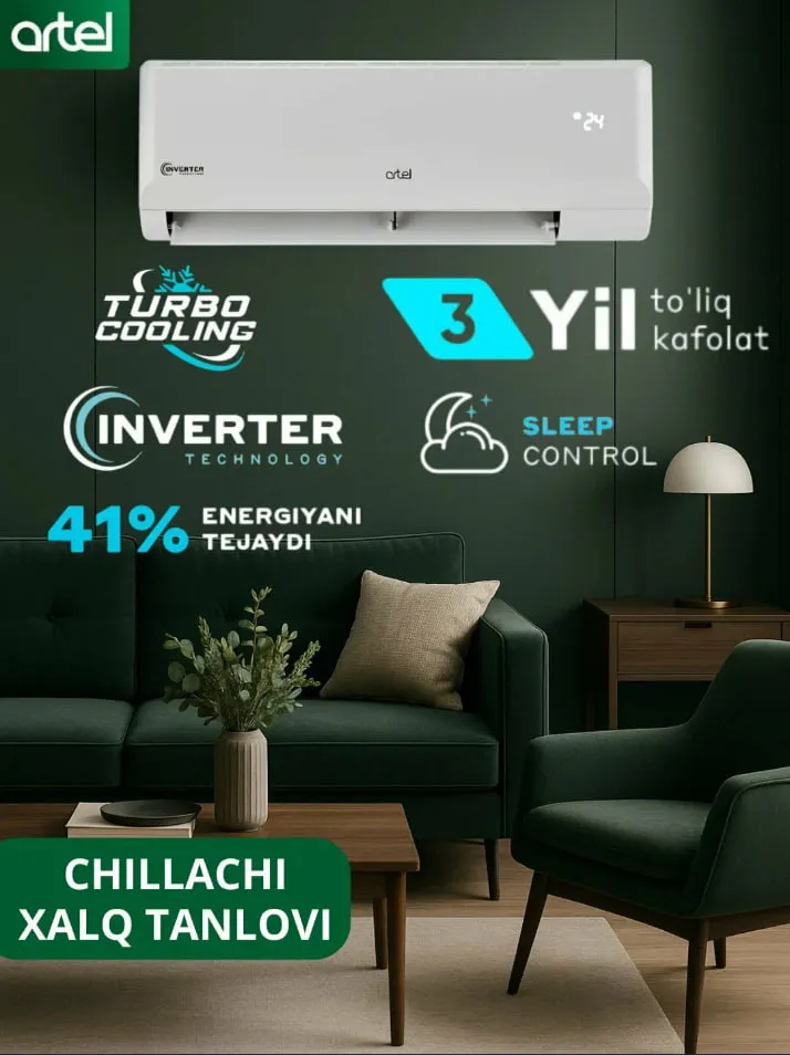 Konditsioner Artel MARVARID 12BE INVERTER, oq