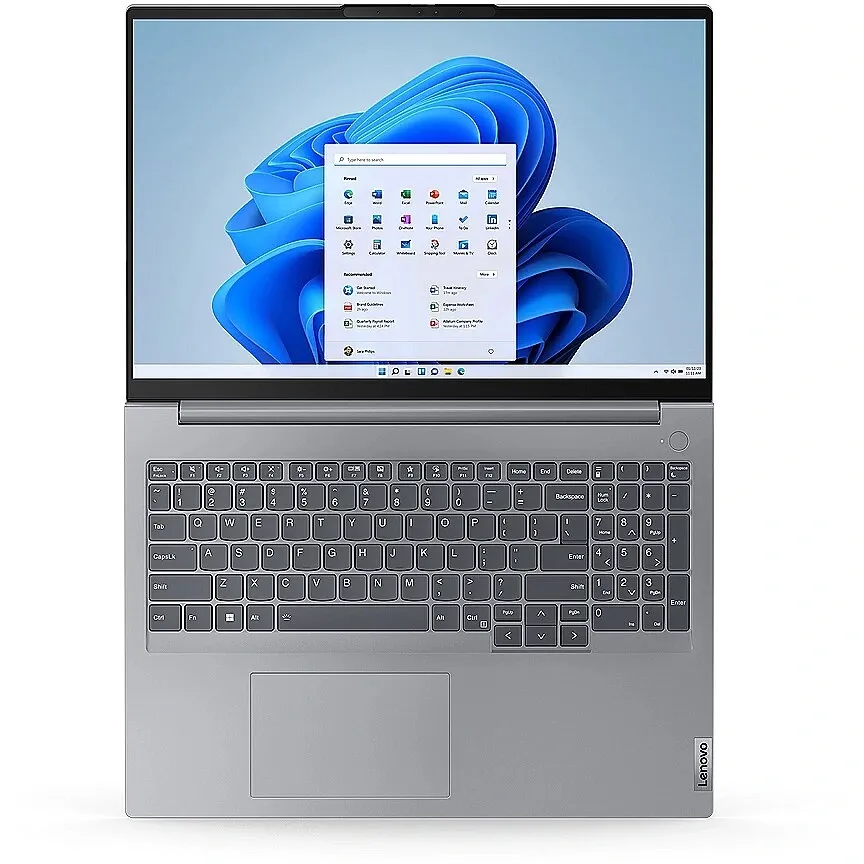 Noutbuk Lenovo ThinkBook 16 G7 IML / i5-125U / 8 GB / SSD 512 GB / 16", Arctic Grey