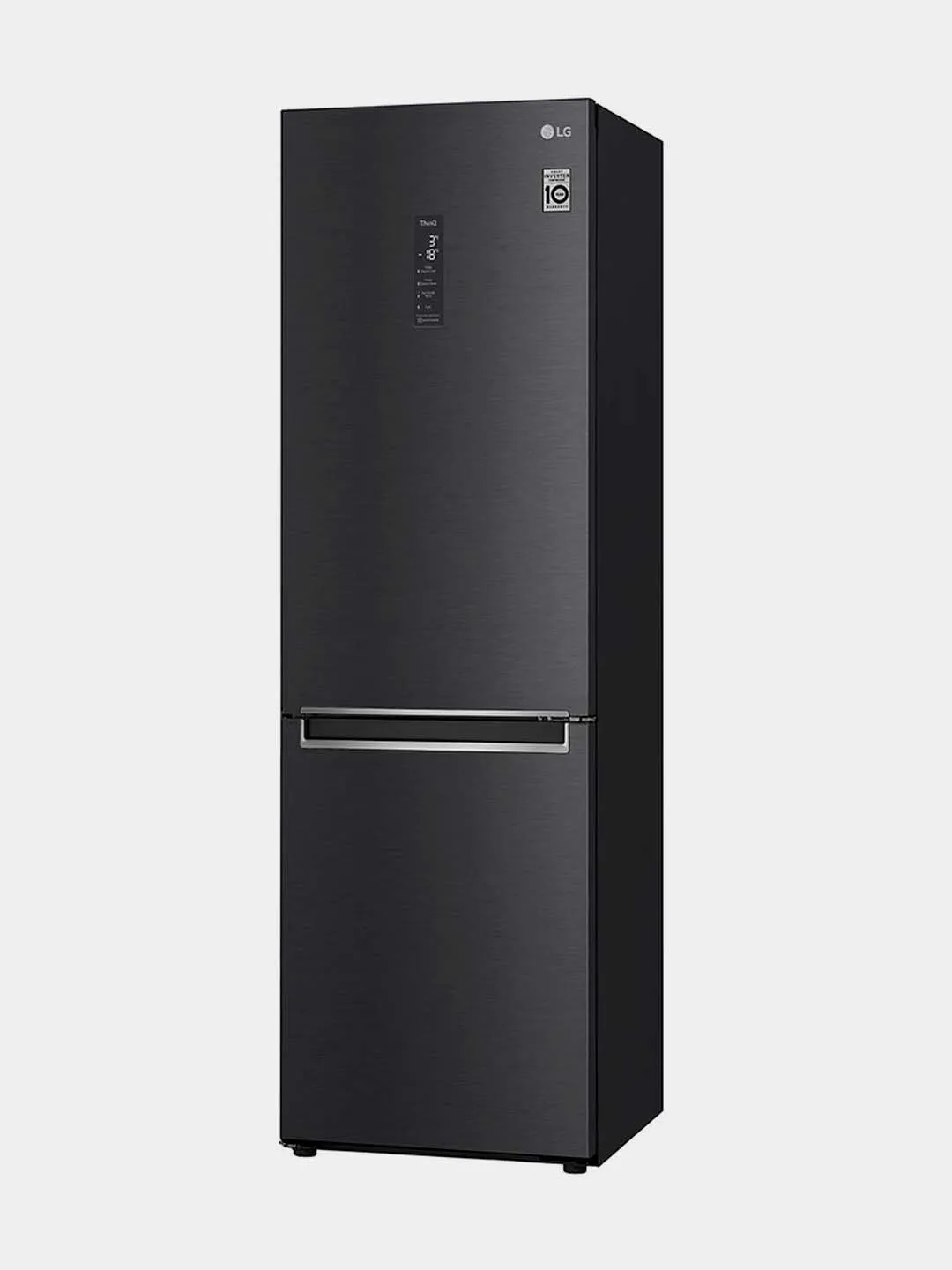 Muzlatgich LG GC-B459SBUM, qora