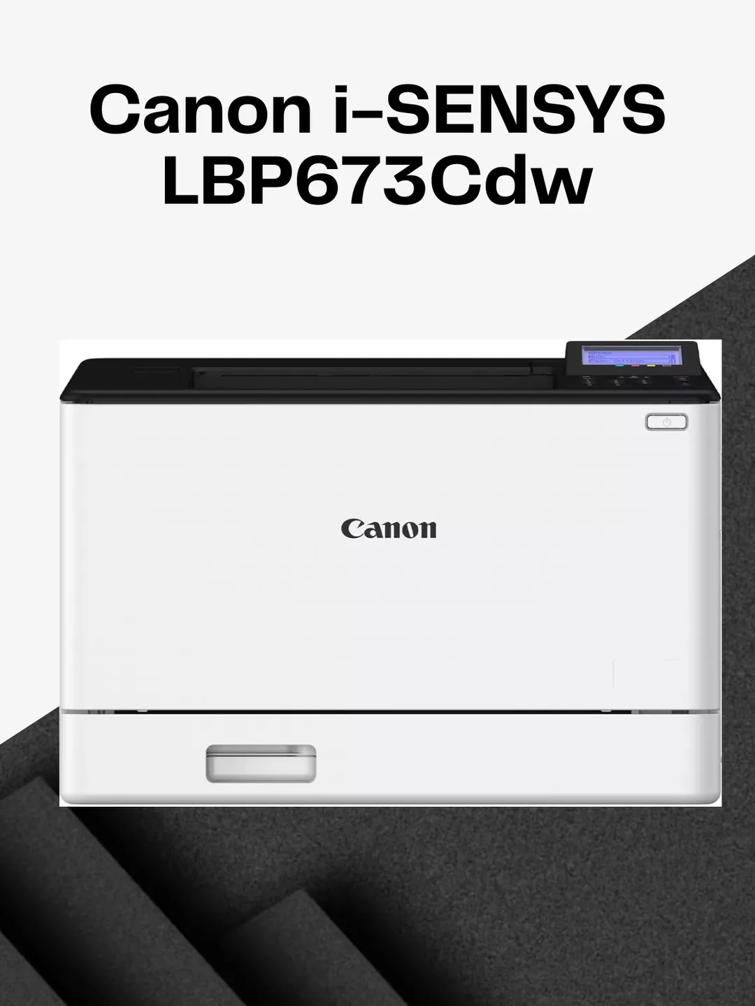 Printer Canon i-SENSYS LBP673Cdw, oq