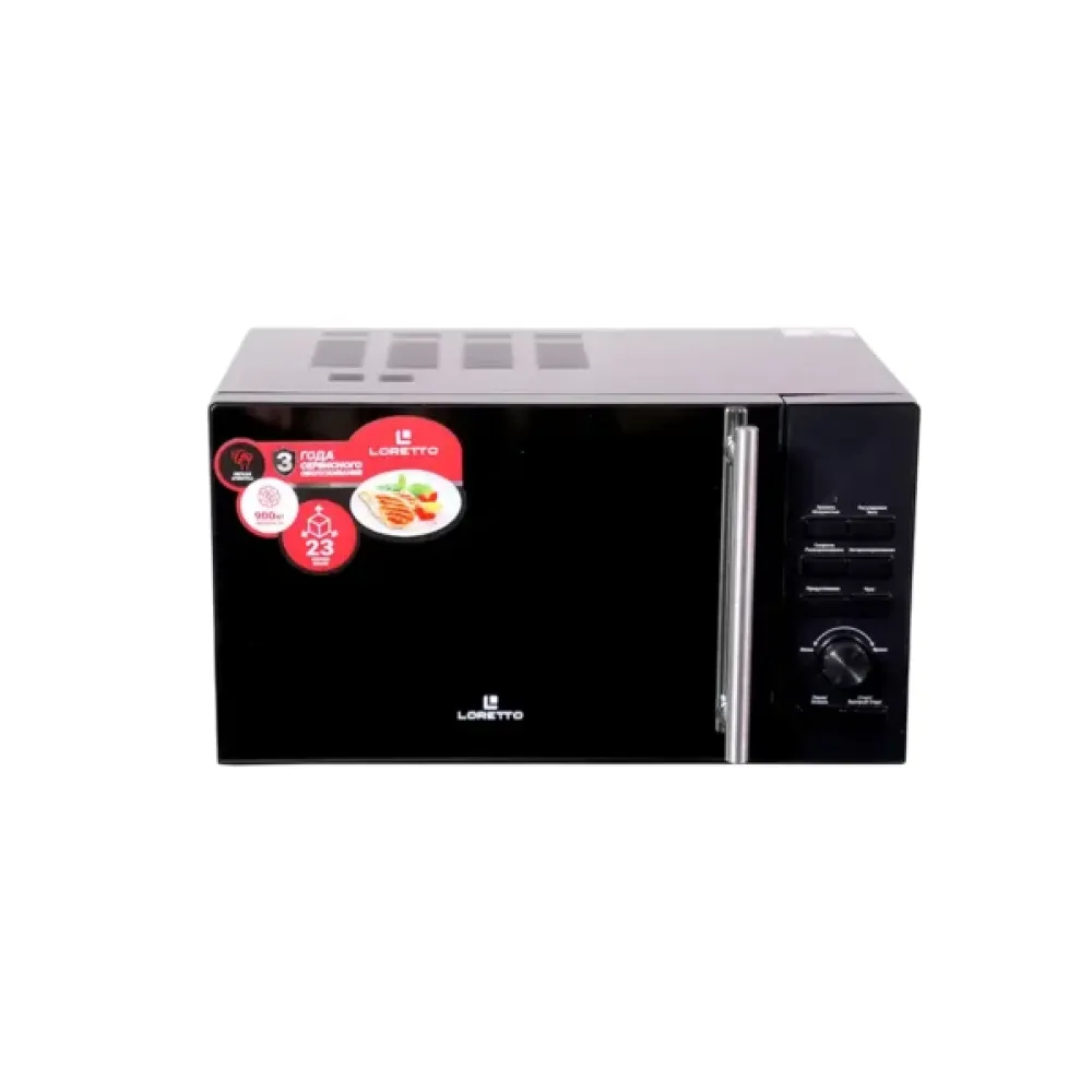 Loretto LM-2306BL mikroto‘lqinli pechi