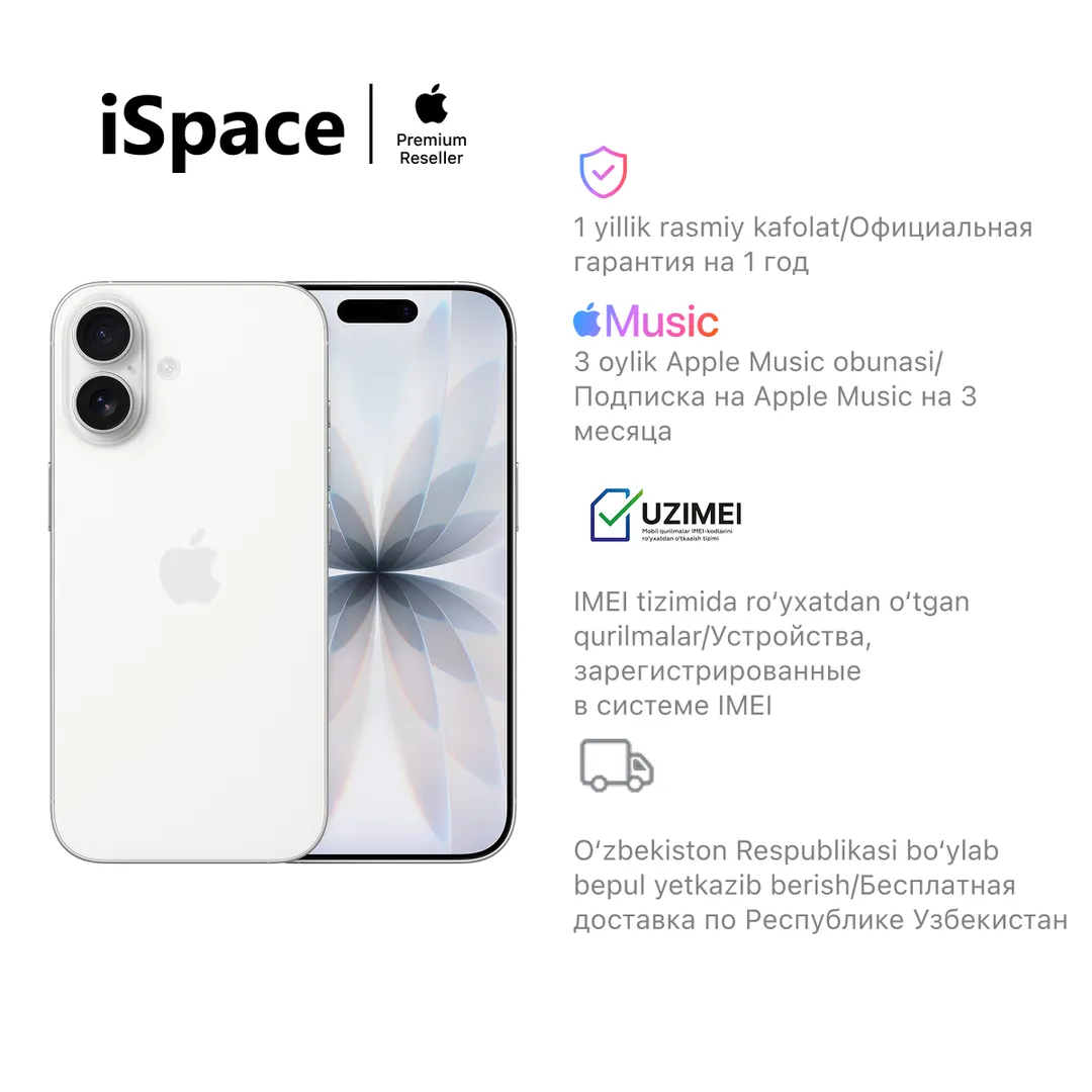 Smartfon Apple iPhone 17 256 GB (nanoSim eSim), oq