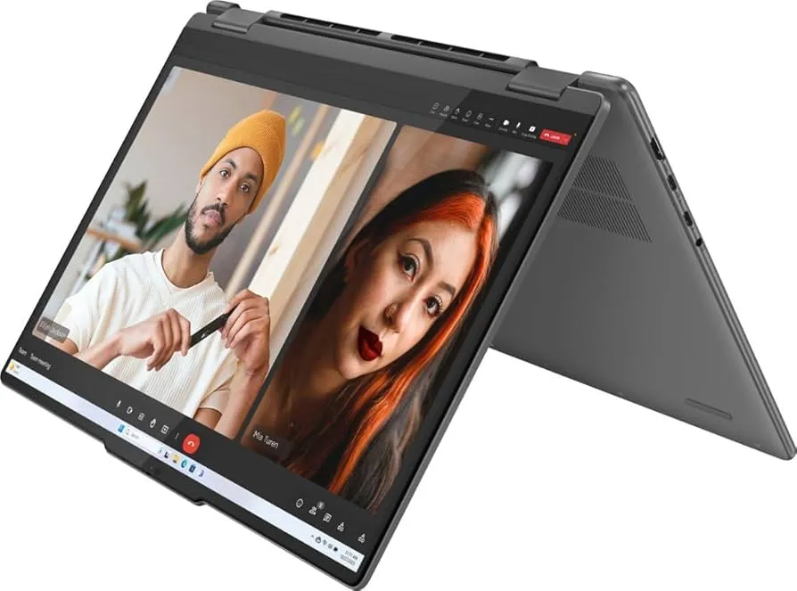 Noutbuk Lenovo Yoga 7 2‑in‑1 16IML9 / U7-155U / 16 GB / SSD 1 TB / 16", Storm Grey