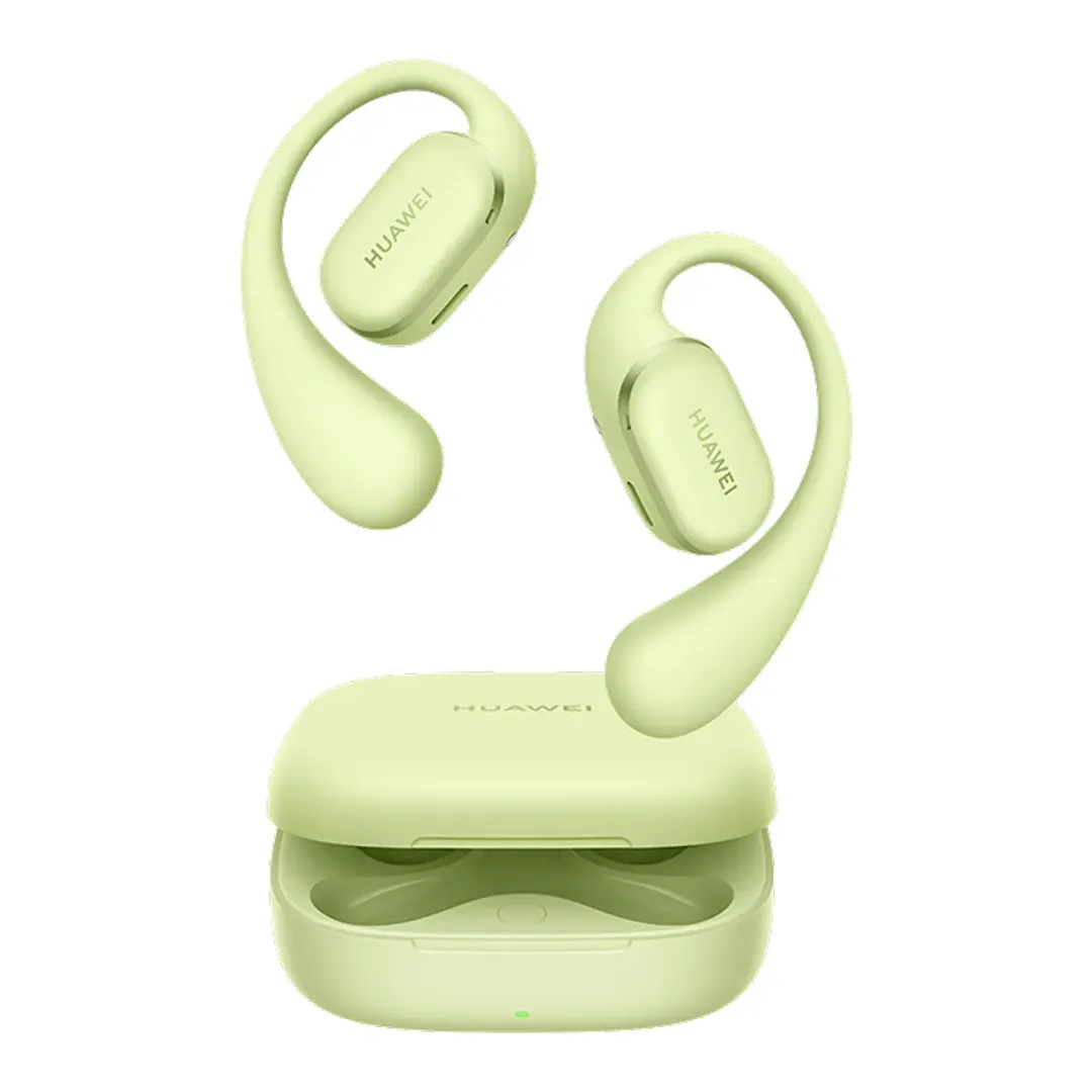 Huawei FreeArc Wired Charging Green Simsiz quloqchinlari