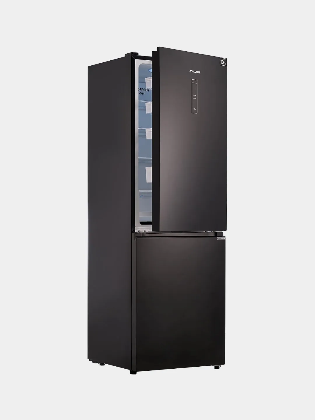 Muzlatgich Avalon AVL-RF344BG, qora