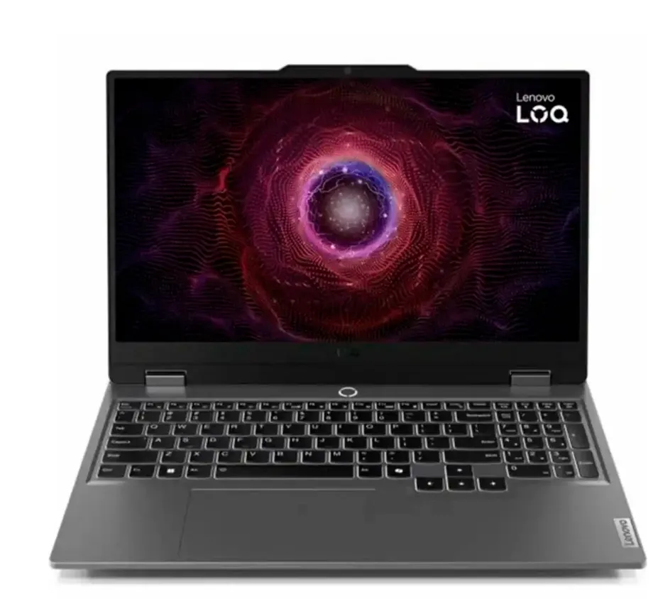 Igrovoy Noutbuk LENOVO LOQ (15IAX9E) / i5-12450HX / 12 GB / SSD 512 GB / 15.6", Steel Gray