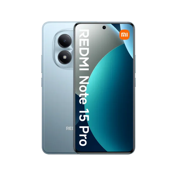 Smartfon Xiaomi Redmi Note 15 Pro 12/256 GB, Glacier Blue
