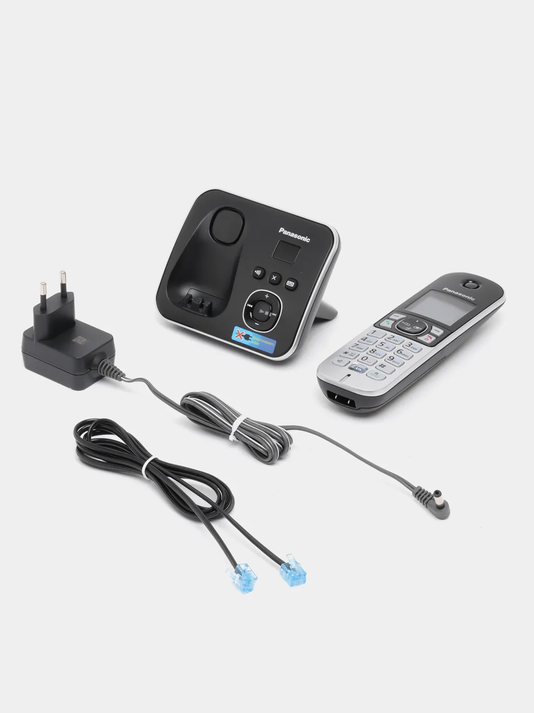 Radiotelefon Panasonic KX-TG6821UAB, chyorno-kulrang