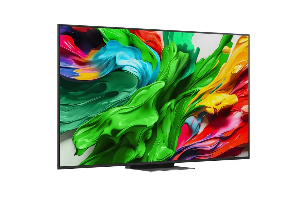 Televizor LG 55QNED86A6A, qora