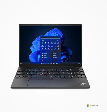 Noutbuk Lenovo ThinkPad E16 / 7-155H / 16 GB / SDD 512 GB / 16", Space Black