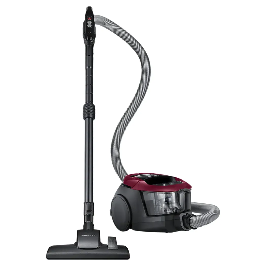 Changyutgich Samsung VC18M31A5HP/UZ, qizil-qora
