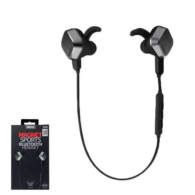 O`rnatiladigan simsiz quloqchinlar Remax BT4 sporty RB S2 Black