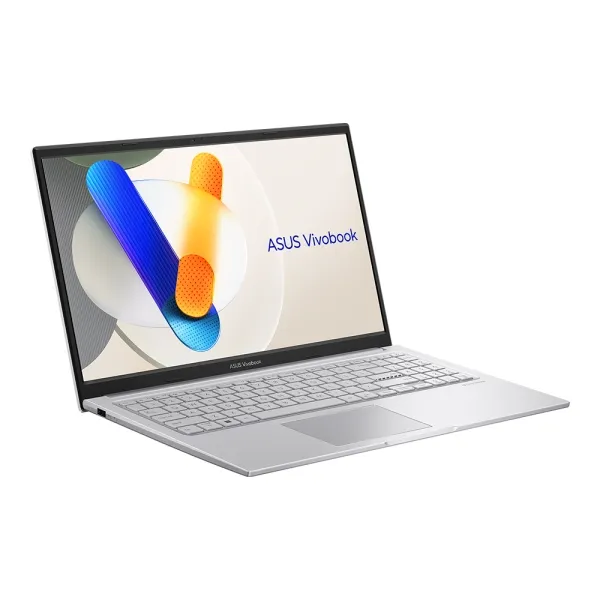 Noutbuk Asus VivoBook 15 (X1504V) / i5-1335U / 8 GB / SSD 512 GB / 15.6", Cool Silver
