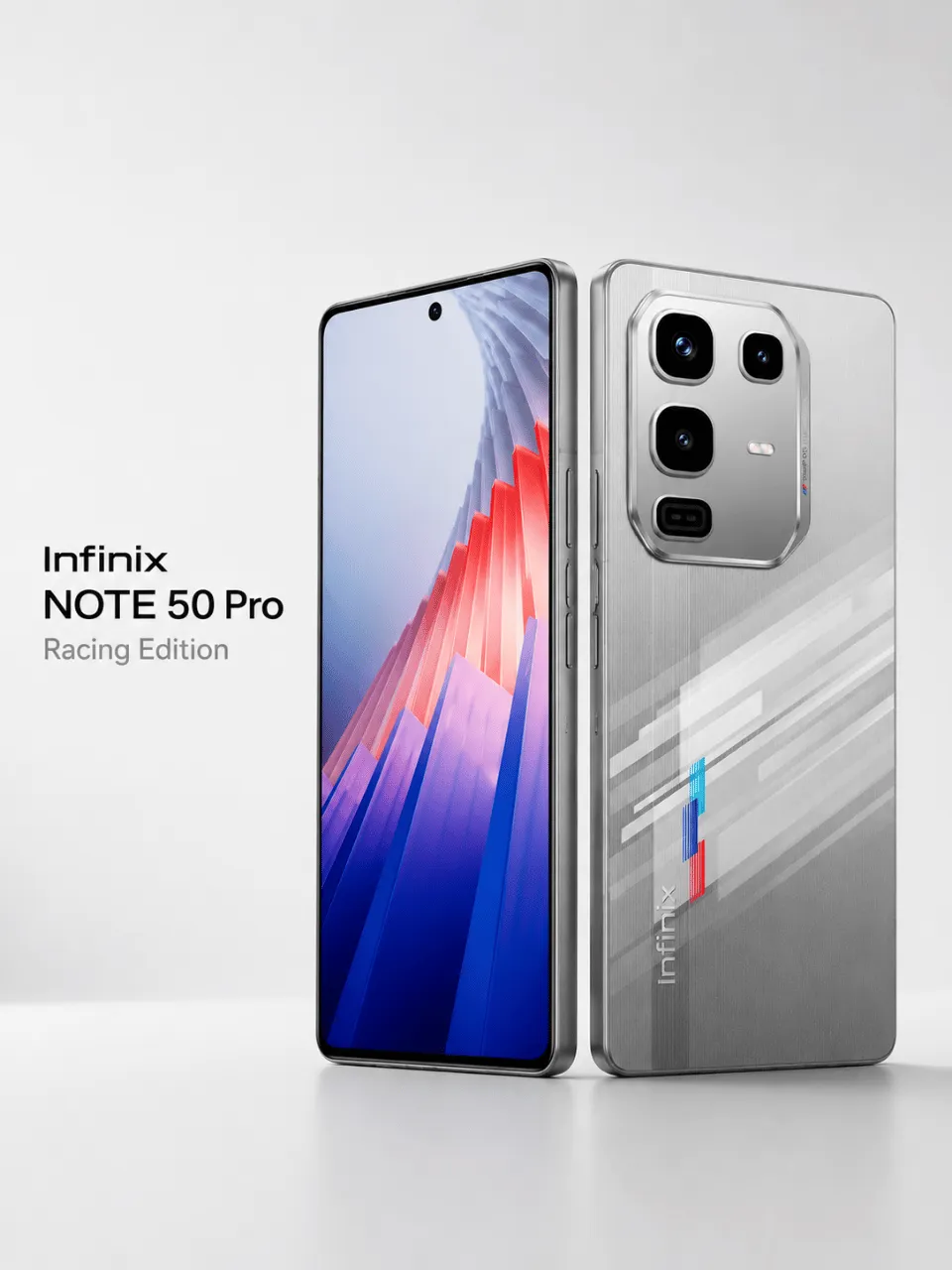 Smartfon Infinix Note 50 Pro 8/256 GB, Racing Edition
