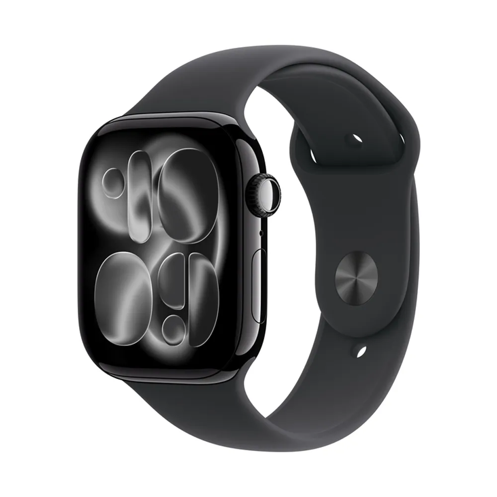 Aqlli soat Apple Watch Series 11 46 mm, qora