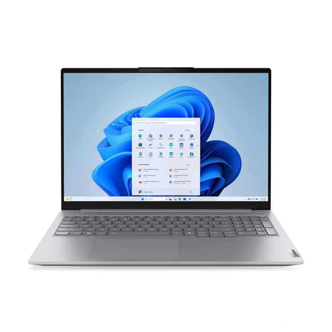 Noutbuk Lenovo Thinkbook 16 / U5 225U / 16 GB / SSD 512 GB / 16", kulrang