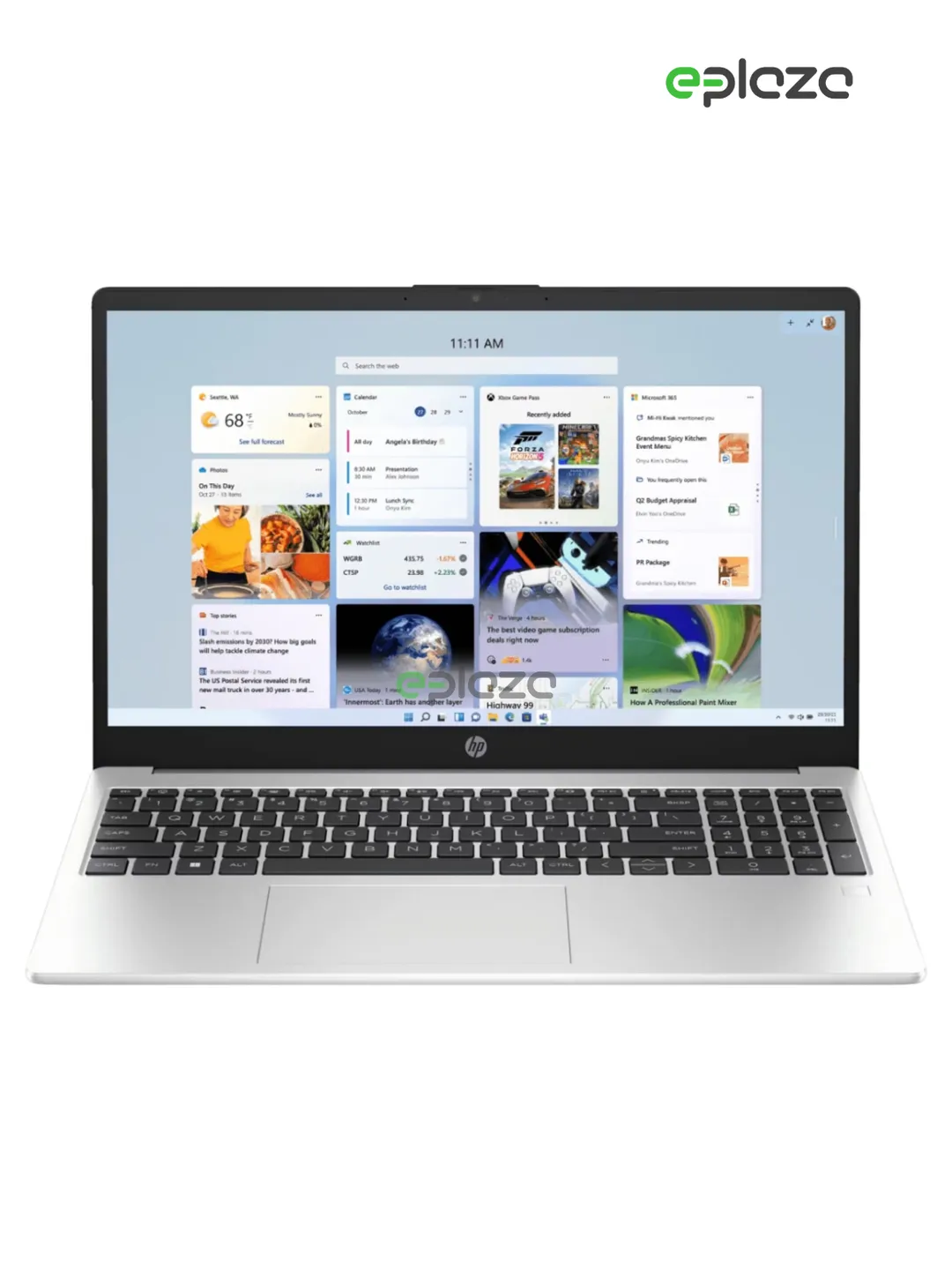 Noutbuk HP Laptop 15 / R7-7730U / 8 GB / SSD 512 GB / 15.6", Kumushrang