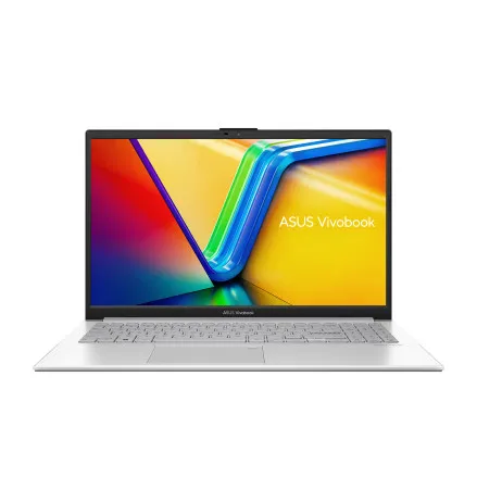 Noutbuk Asus VivoBook Go 15 / R5-7520U / 8 GB / SSD 512 GB / 15.6", Cool Silver