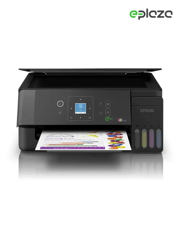 Printer Epson EcoTank L3360, qora