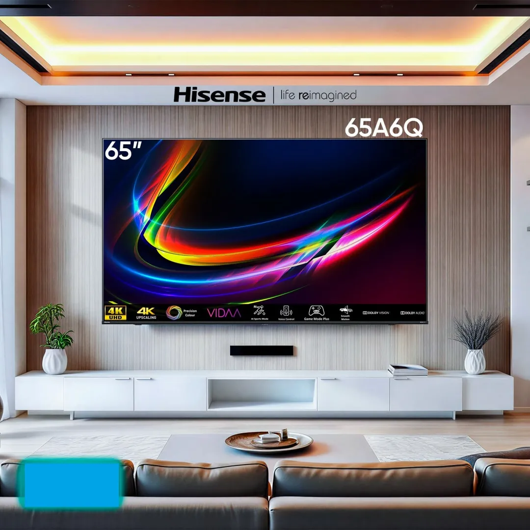 Televizor Hisense 65A6Q 65", qora