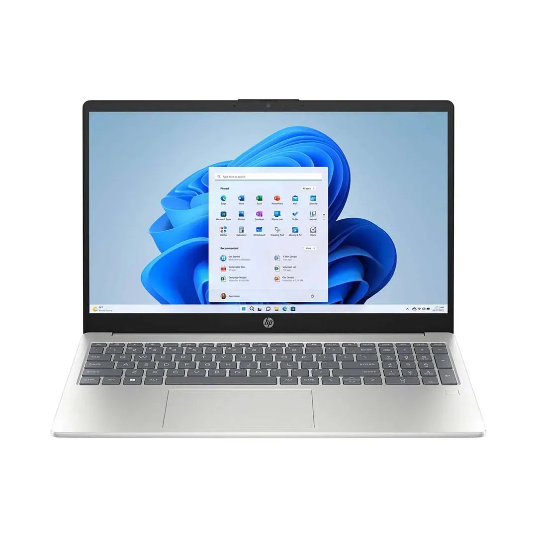 Noutbuk HP 15-fd0154wm / U5-125H / 8 GB / SSD NVMe 512 GB / 15.6", Silver