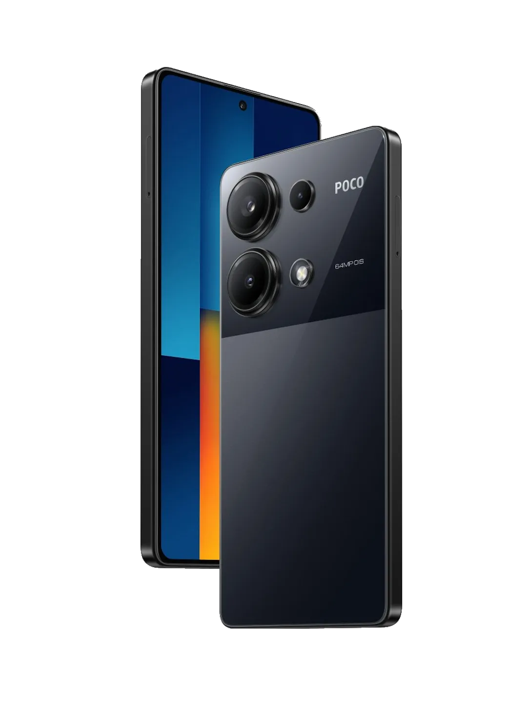 Smartfon Xiaomi Poco M6 Pro 12/512 GB, qora