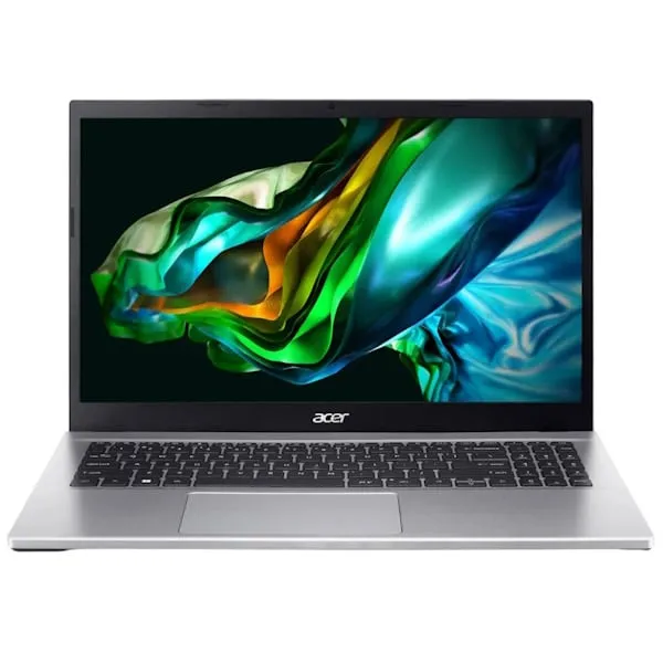 Noutbuk Acer Aspire 3 NXKSJER007 / R7-5700U / 16 GB / SSD 512 GB / 15.6", Pure Silver