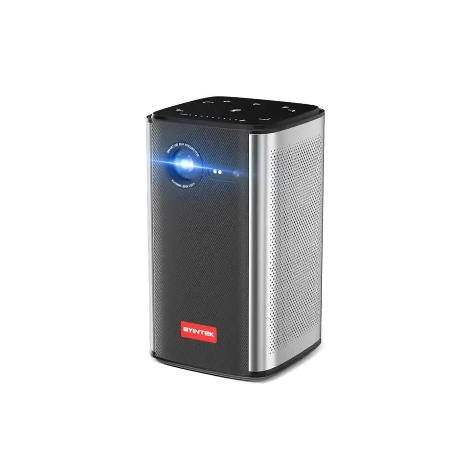 Multimediyniy proektor BYINTEK P70, Qora