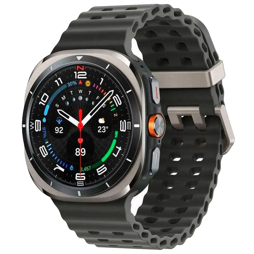 Aqlli soat Samsung Galaxy Watch Ultra, qora