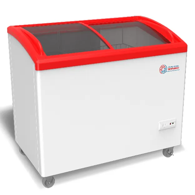Morozilnik SHIV-SFA131 Frigo cool Qizil