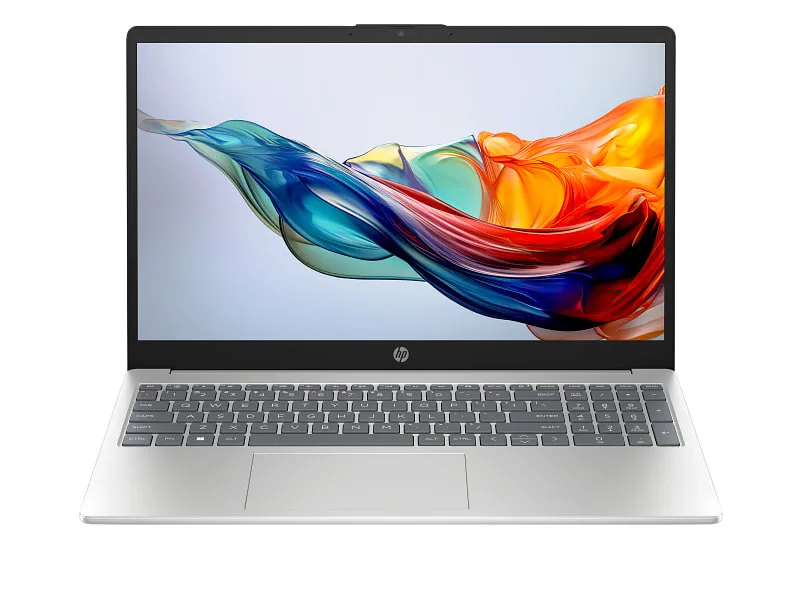 Noutbuk HP 15-fc0283ci (507) / R7 7730U / 16 GB / SSD 512 GB / 15.6", Silver