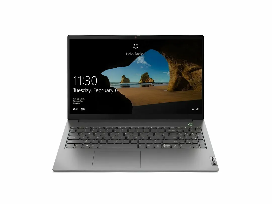 Noutbuk Lenovo IPS / i3-1115G4 / 4 GB / SSD 256 GB / 15.6", grafitniy kulrang