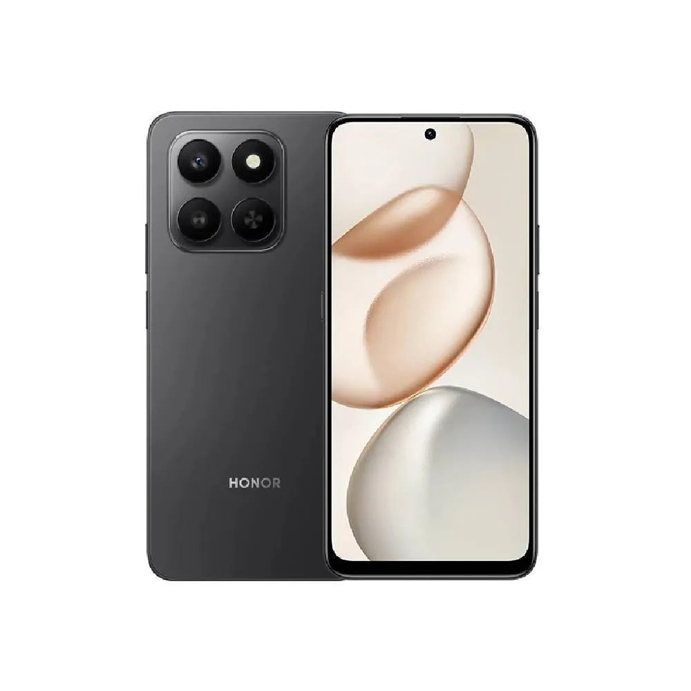 Smartfon Honor X7D 6/128 GB, Velvetoviy qora