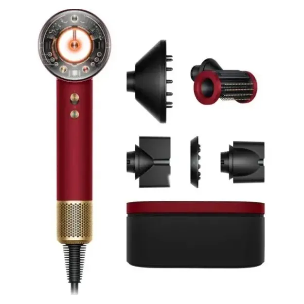 Fen Dyson Supersonic Nural HD16 Red Velvet