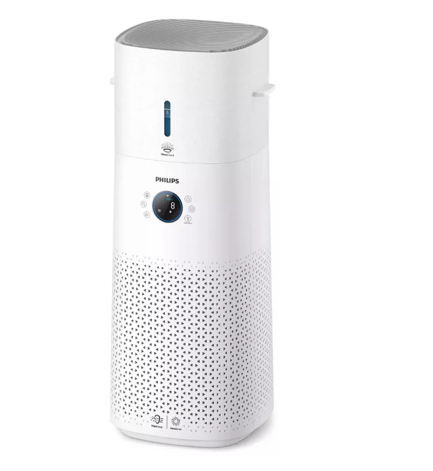 Tozalagich i havo namlagich Philips AC3737 2v1, do 131 m2!