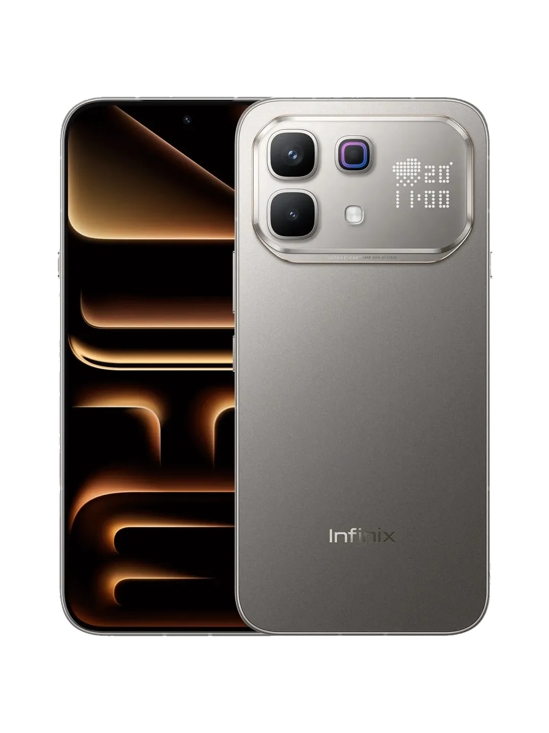 Smartfon Infinix Note 60 Pro 12/256 GB, Mist titanium