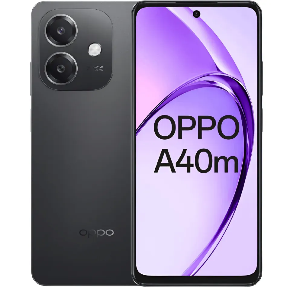 Smartfon Oppo A40M 6/256 GB, Sparkle Black