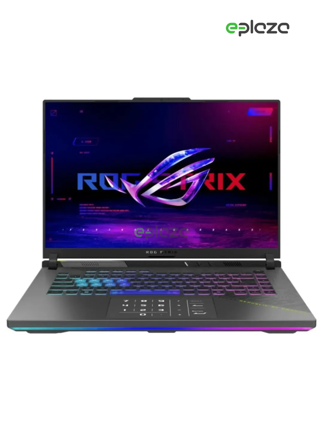 Noutbuk Asus ROG Strix G16 / R9-8940HX / 16 GB / SSD 1 TB / RTX 5070 / 16", Eclipse Gray