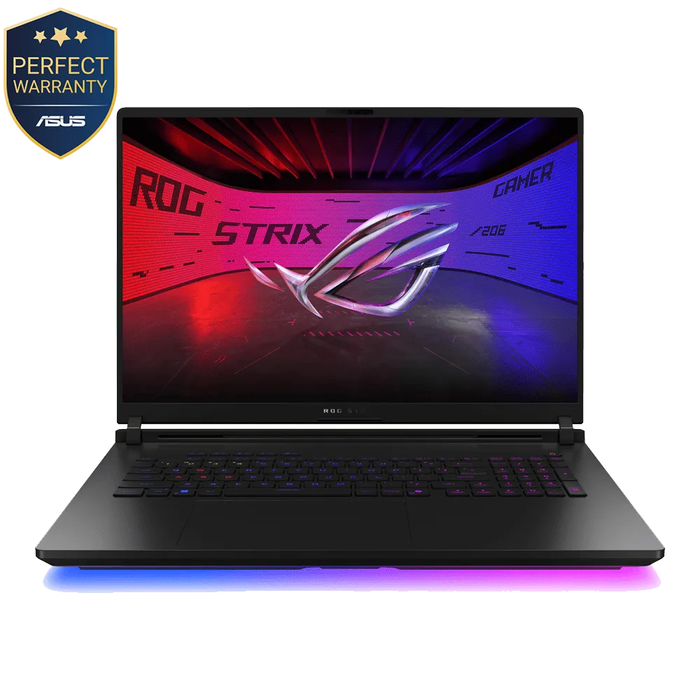 Noutbuk Asus ROG Strix SCAR (G835LX-XS97) / Ultra 9 275HX / 32 GB / SSD 2 TB / RTX 5090 / 18"…