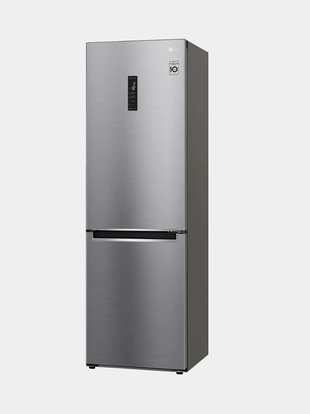 Muzlatgich LG GC-B459SMUM, metalik