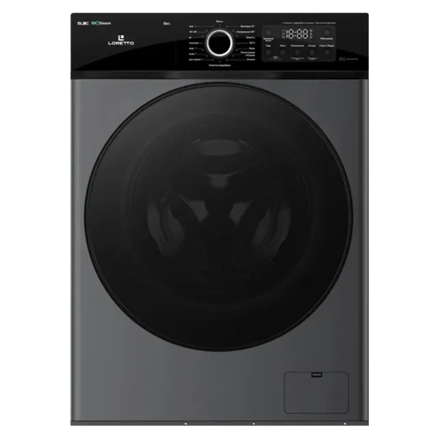Loretto LW-9016BLDC-G 9 Kg kir yuvich mashinasi