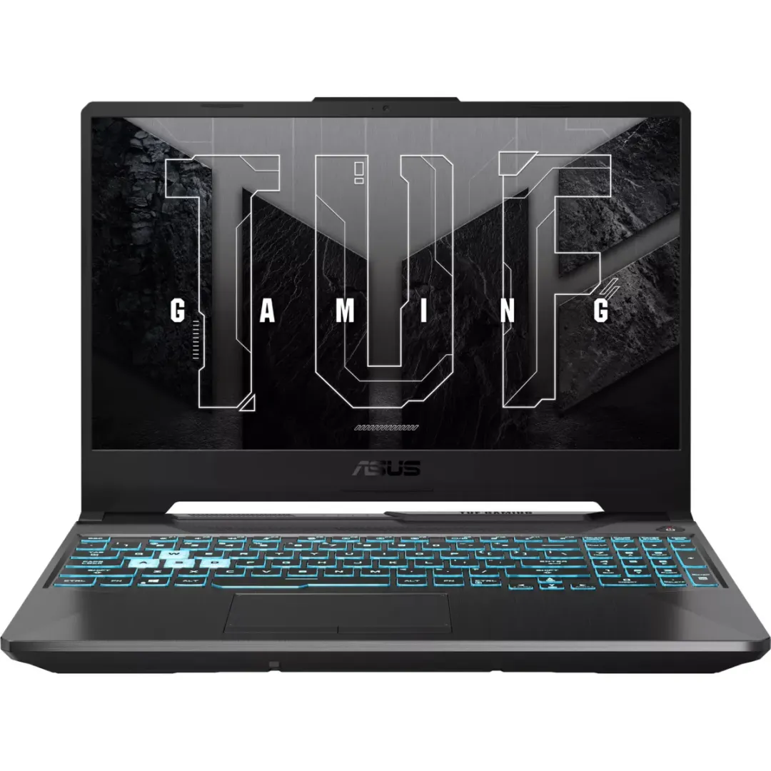 Noutbuk Asus TUF Gaming A15 (FA506NCG-HN191) / R7-7445HS / 16 GB / SSD 512 GB / RTX 3050 /…