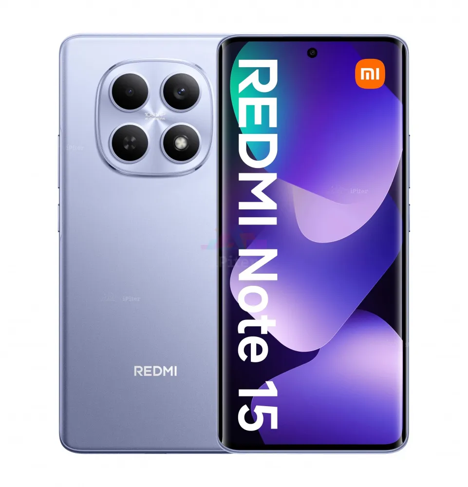 Smartfon Xiaomi Redmi Note 15 siyohrang, 6 GB