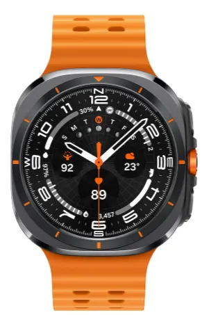 Aqlli soat Samsung Galaxy Watch Ultra (47 mm), svetlo-oranjeviy
