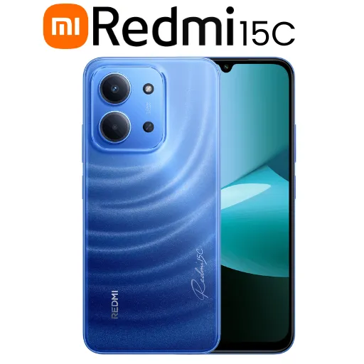 Smartfon Xiaomi Redmi 15C 4/128 GB, Moonlight Blue