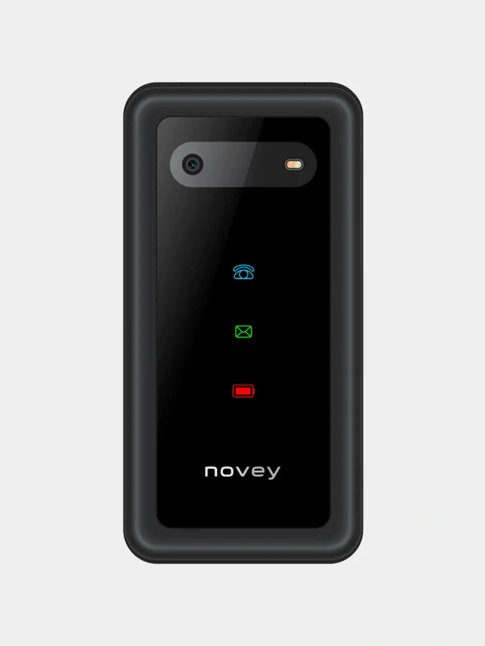 Knopochniy telefon Novey Z320, qora