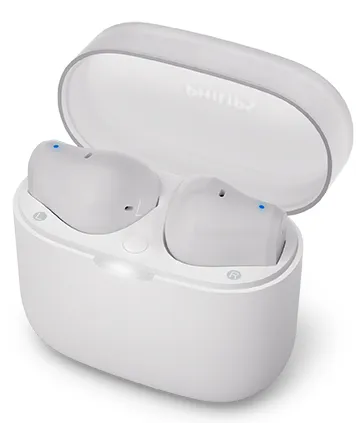 Quloqchinlar Philips TAT 2139, oq