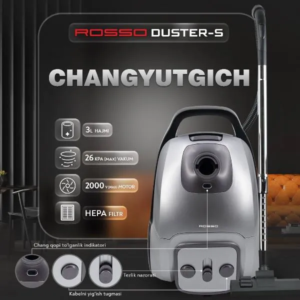 Changyutgich Rosso CA817-S, kumushrang