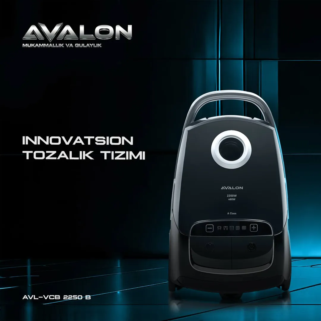 Changyutgich Avalon AVL-VCB2250B, qora