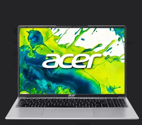 Noutbuk Acer Aspire Lite (AL16-54P-586N) / i5‑1334U / 16 GB / SSD 512 GB / 16", Glacier Silver